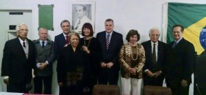 Posse prestigiada do Juiz de Direito na AIJDC, Marcelo Piragibe  